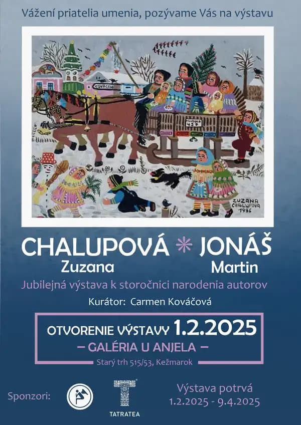 Jubileiná vystava k storocnici narodenia autorov