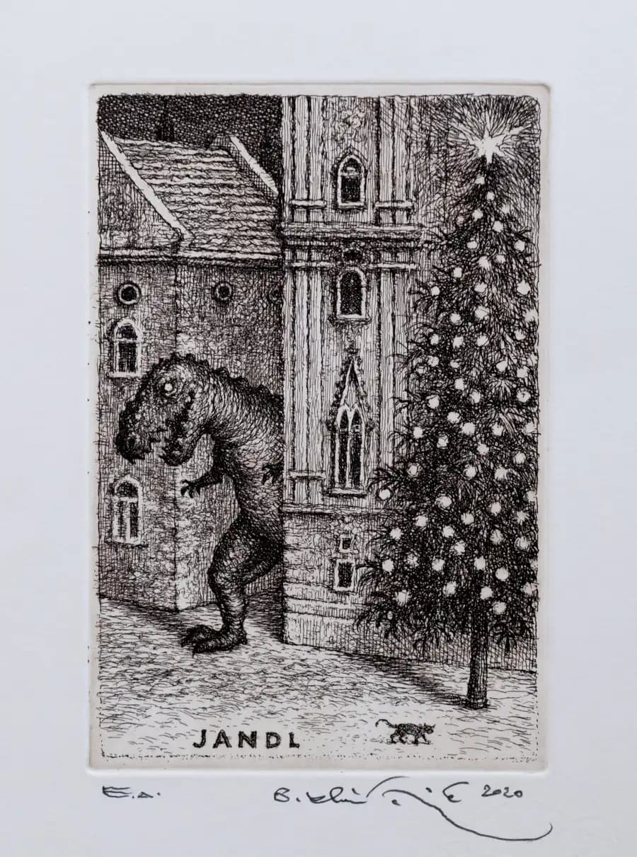 Jandl - Godzila