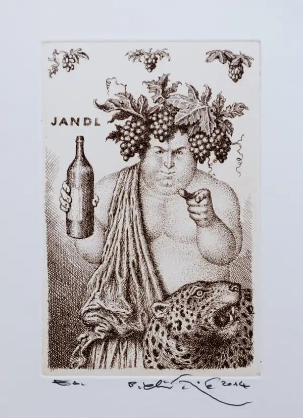 Jandl - Bakchus