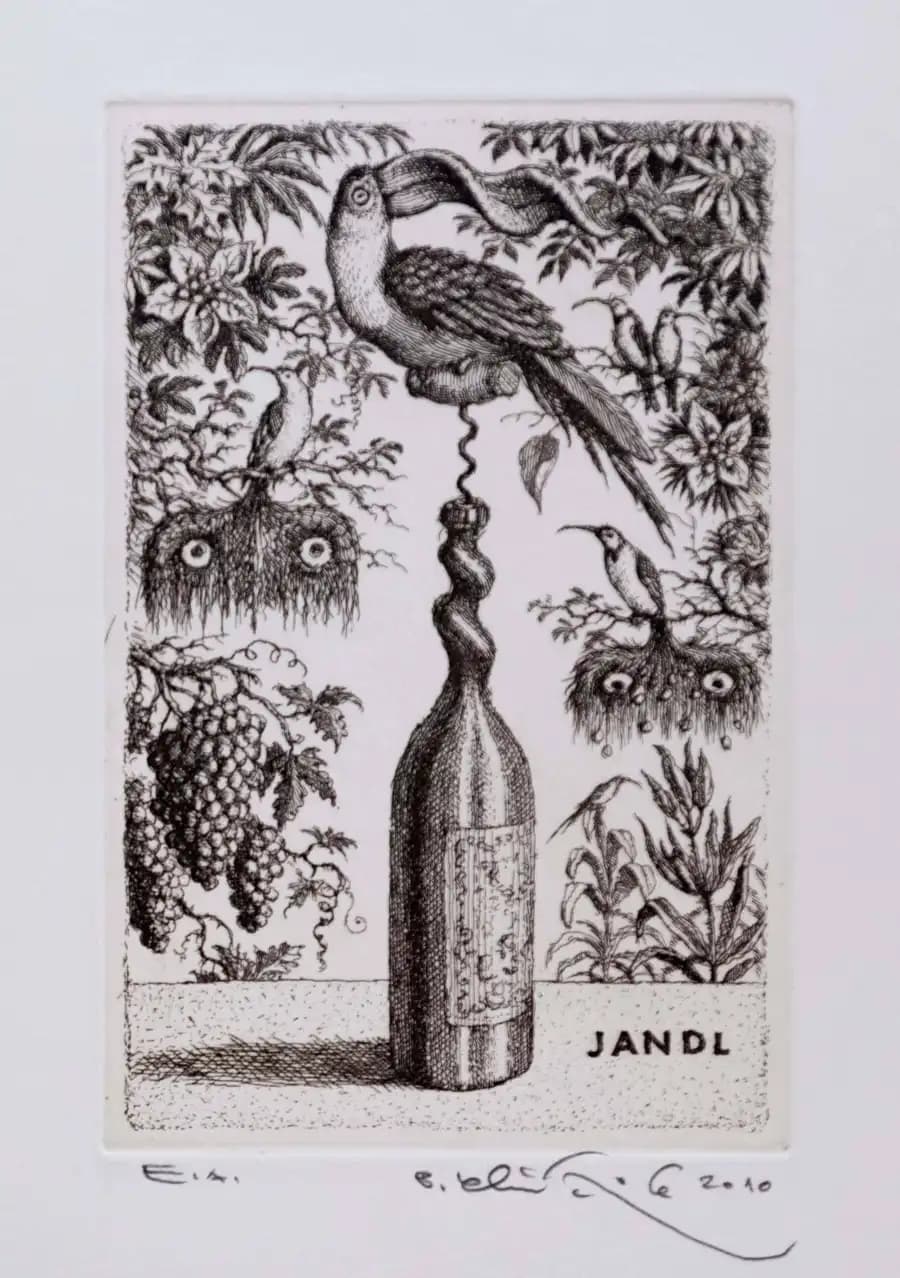 Jandl fľaša