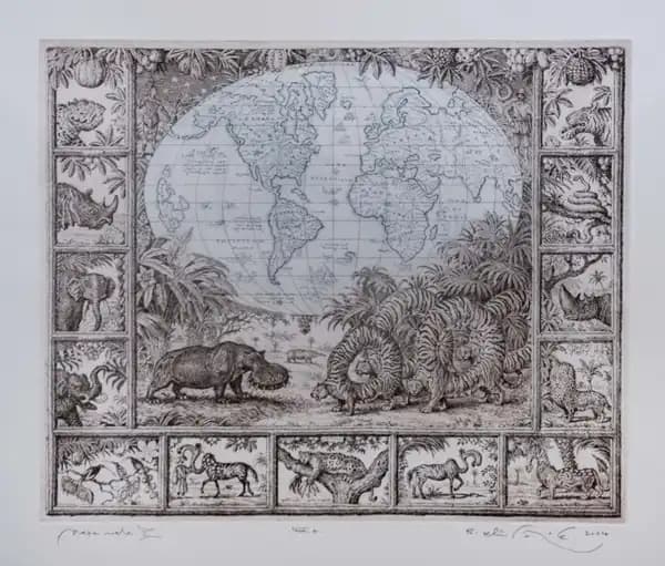 Mapa sveta II.